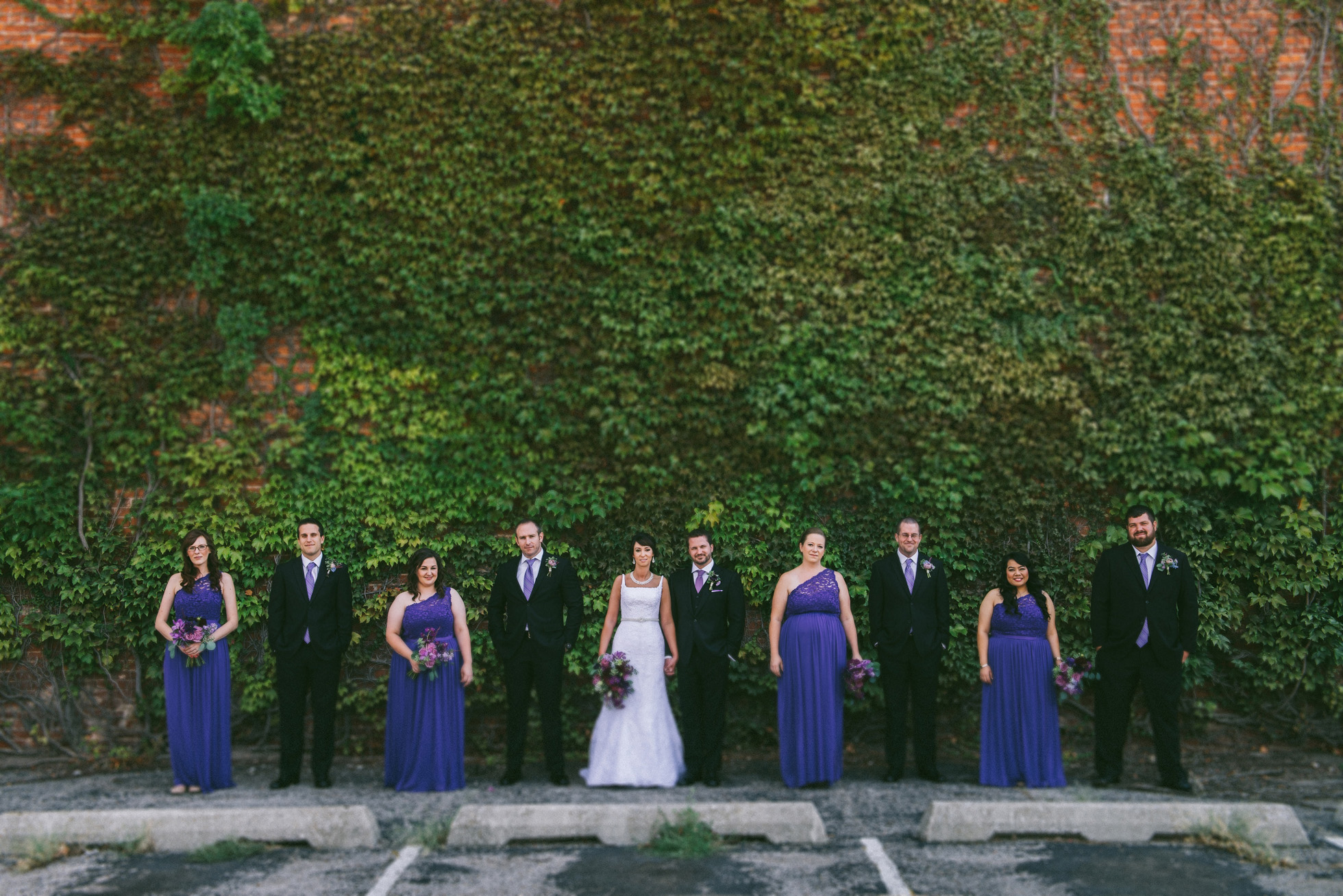 Broadway Warehouse in Automobile Alley Wedding