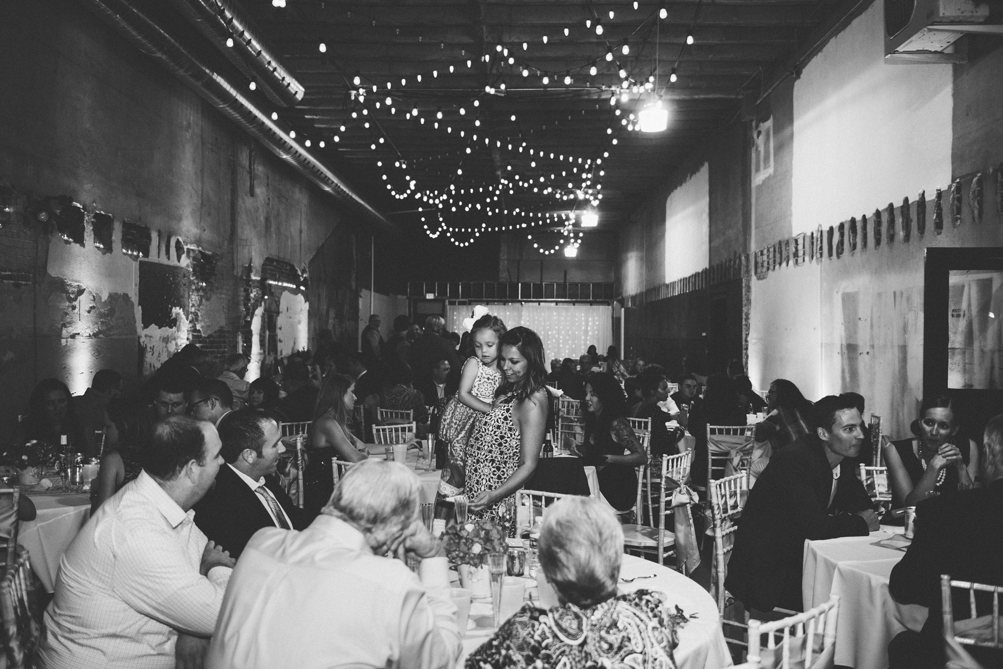 Broadway Warehouse in Automobile Alley Wedding