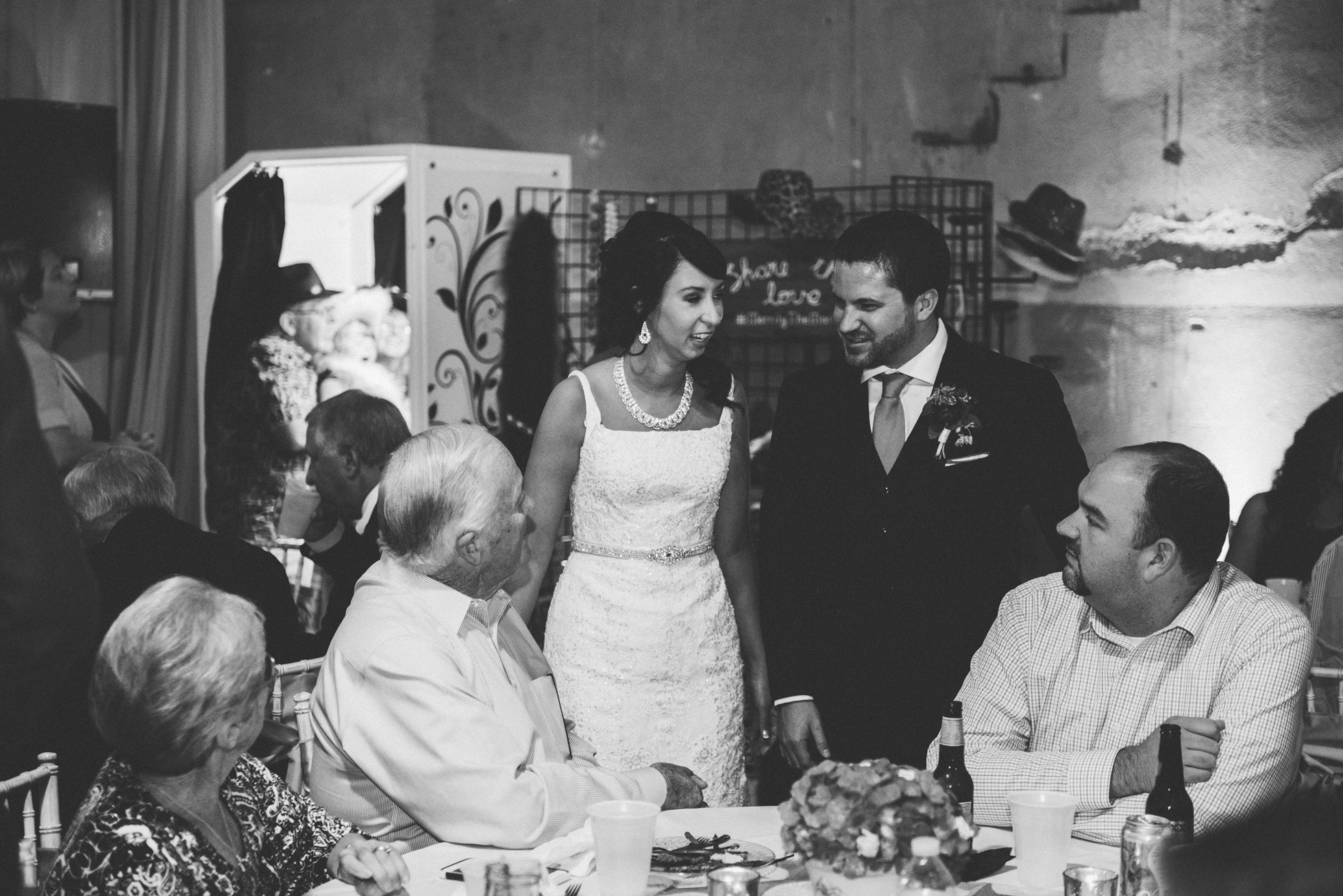 Broadway Warehouse in Automobile Alley Wedding