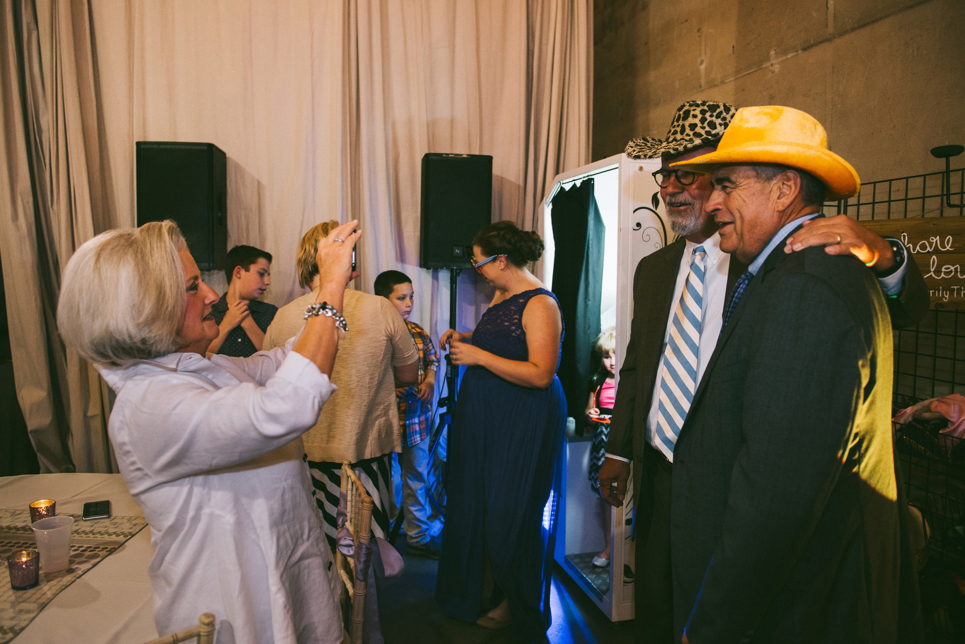 Broadway Warehouse in Automobile Alley Wedding