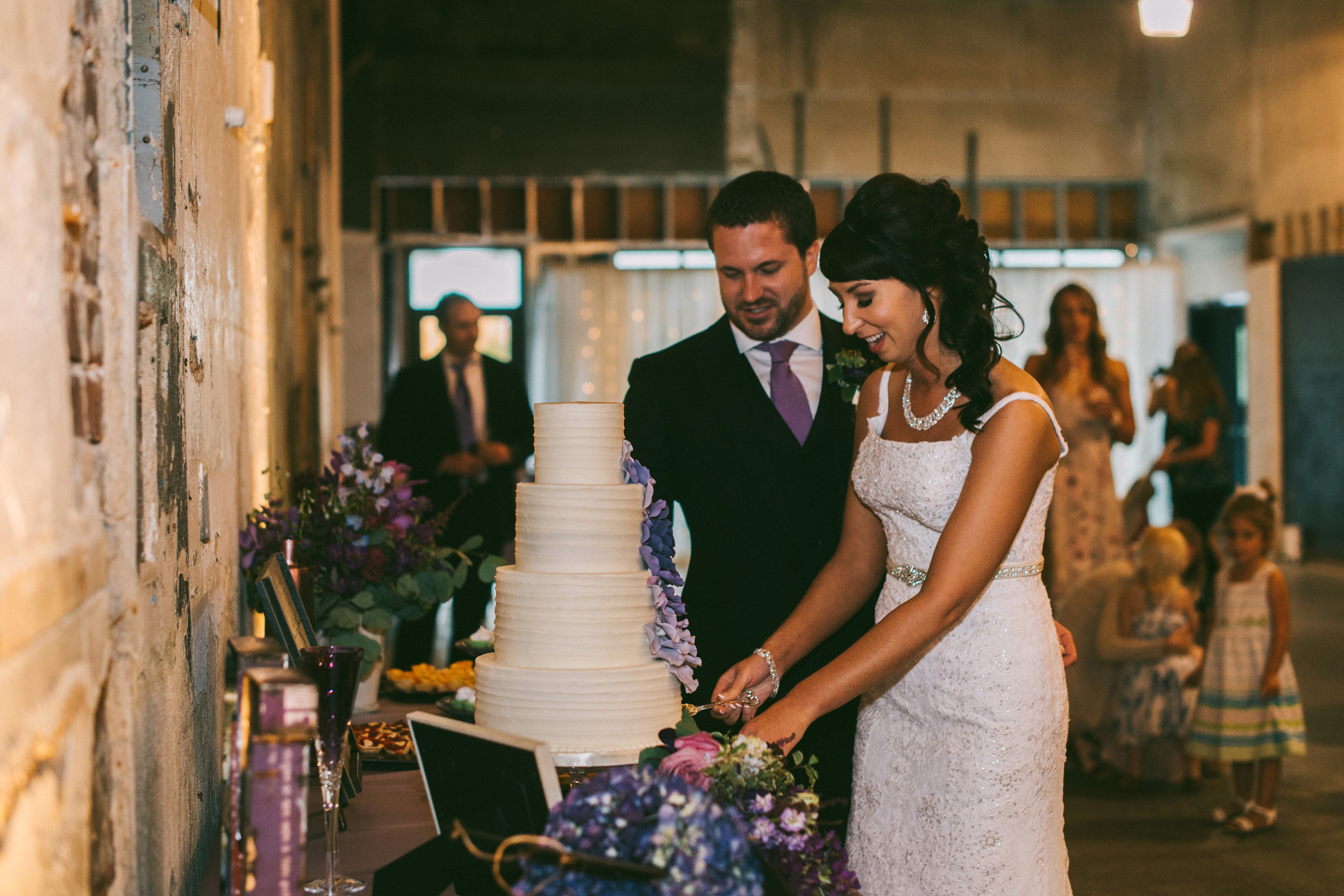 Broadway Warehouse in Automobile Alley Wedding