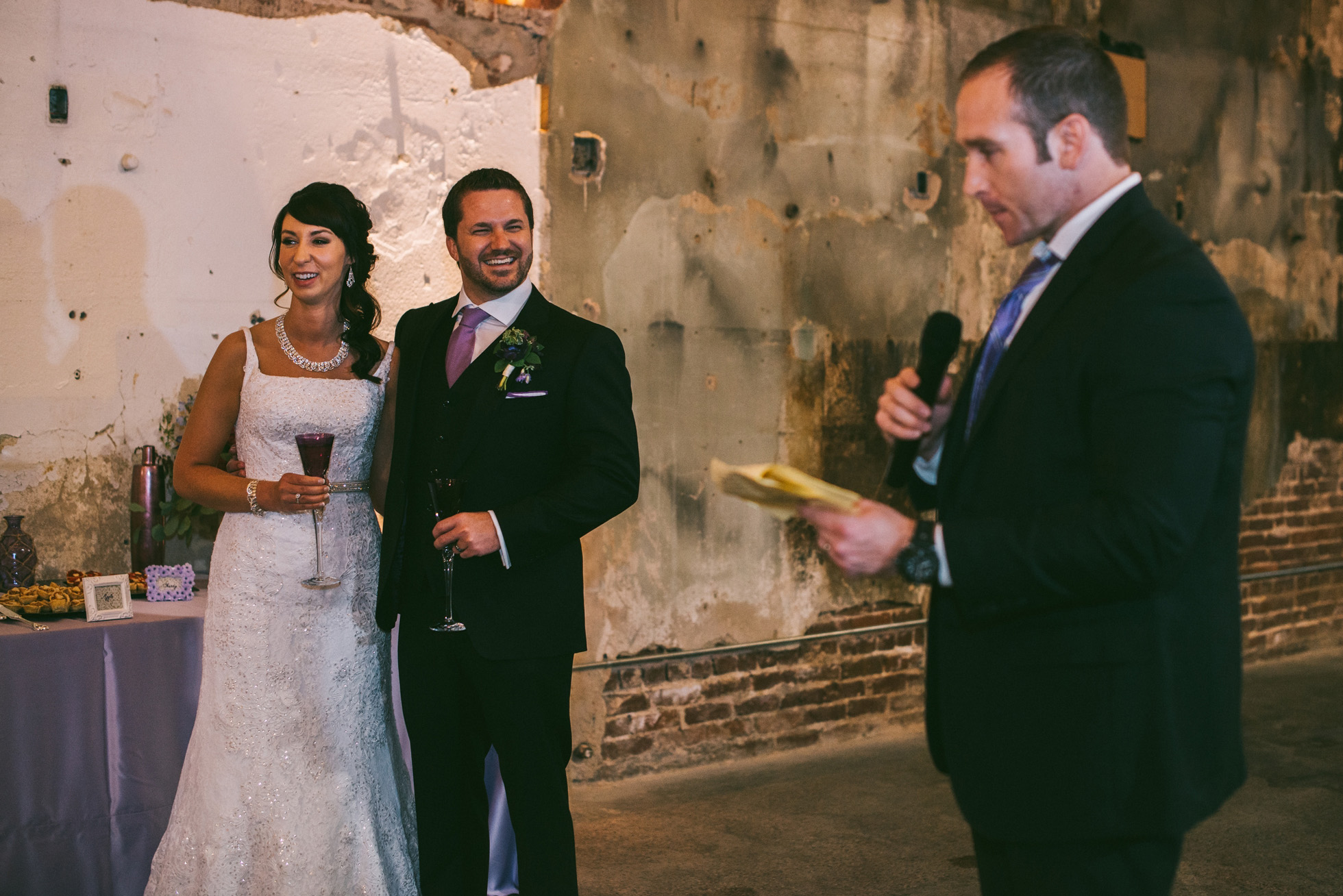 Broadway Warehouse in Automobile Alley Wedding