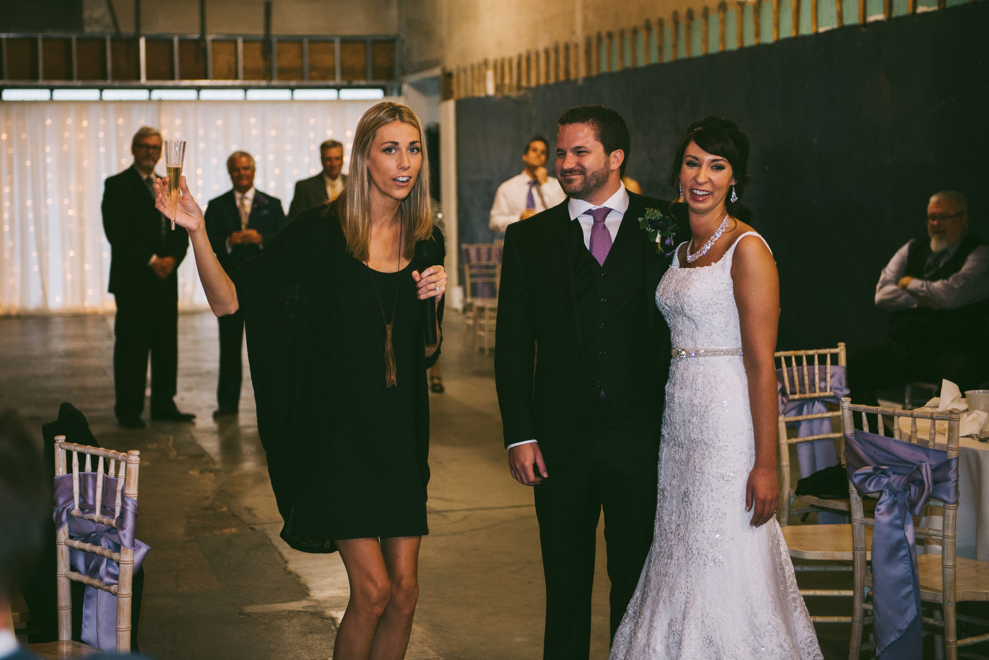 Broadway Warehouse in Automobile Alley Wedding