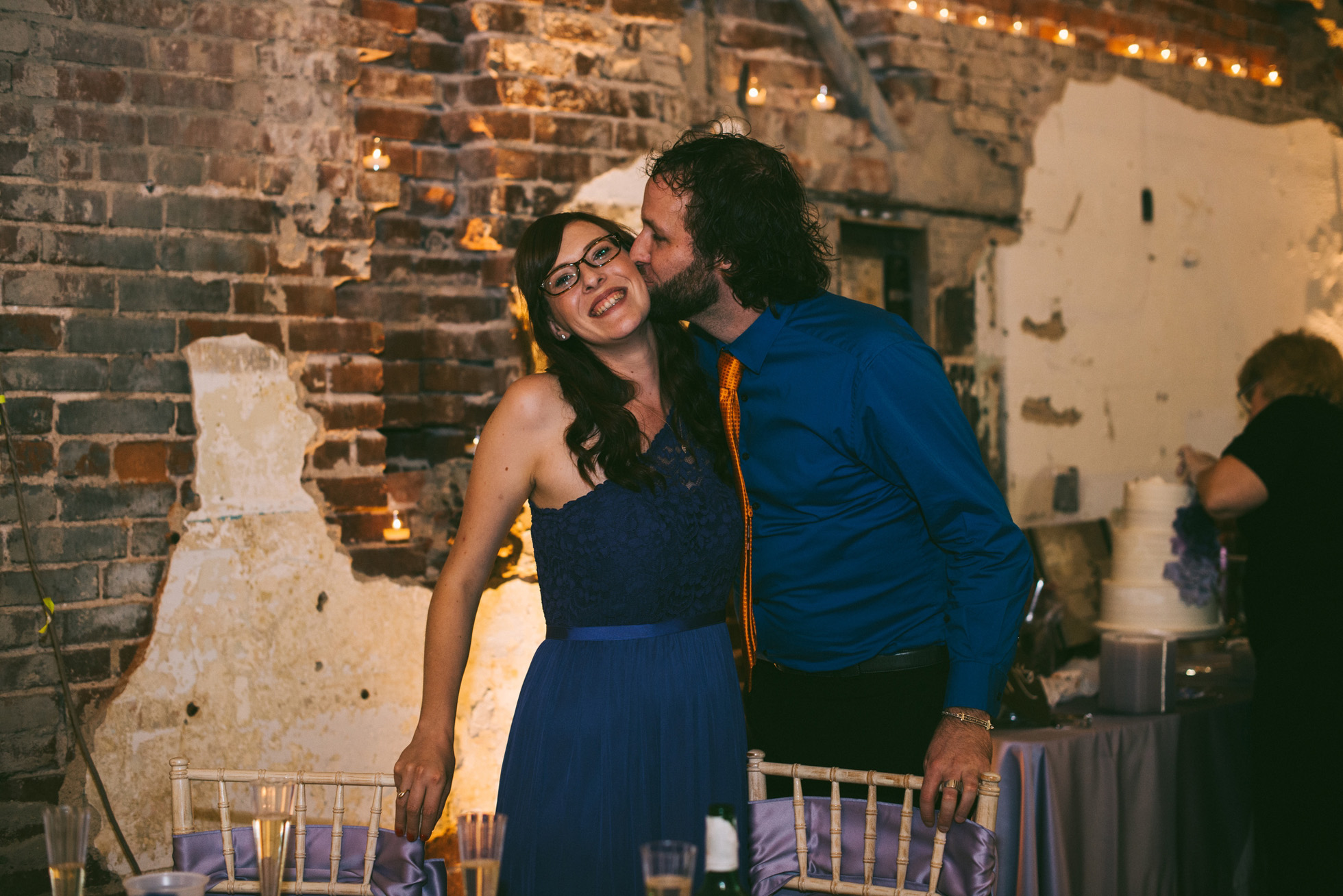 Broadway Warehouse in Automobile Alley Wedding