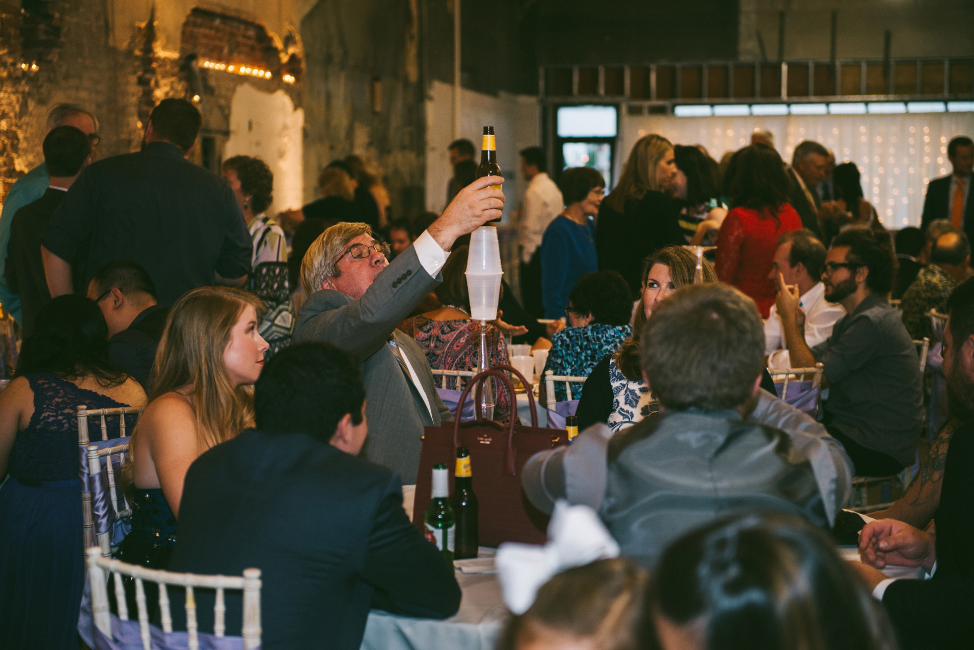 Broadway Warehouse in Automobile Alley Wedding