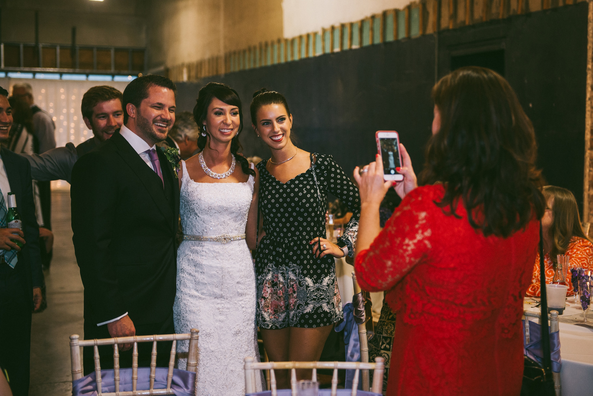 Broadway Warehouse in Automobile Alley Wedding