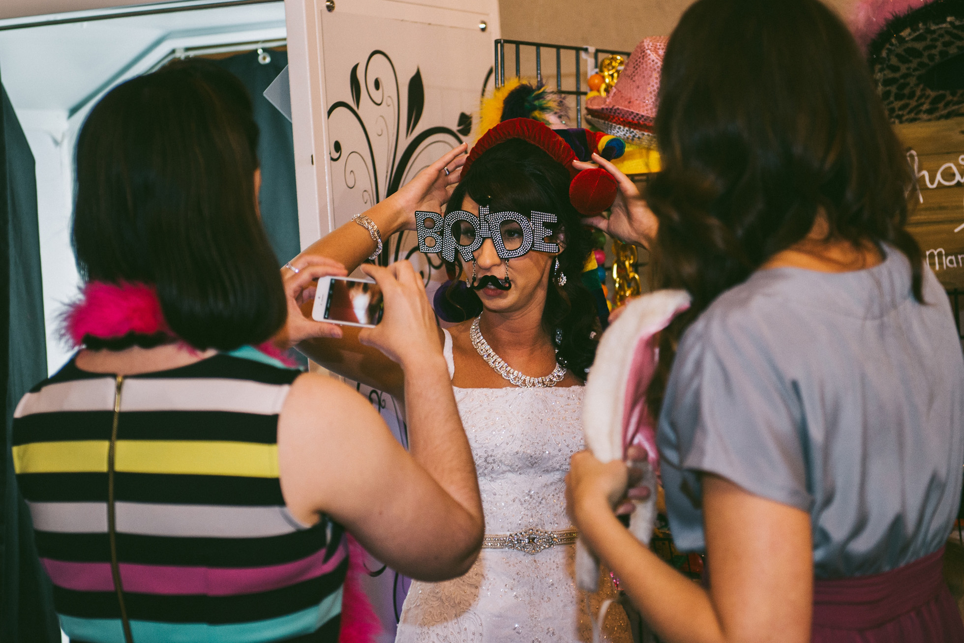 Broadway Warehouse in Automobile Alley Wedding