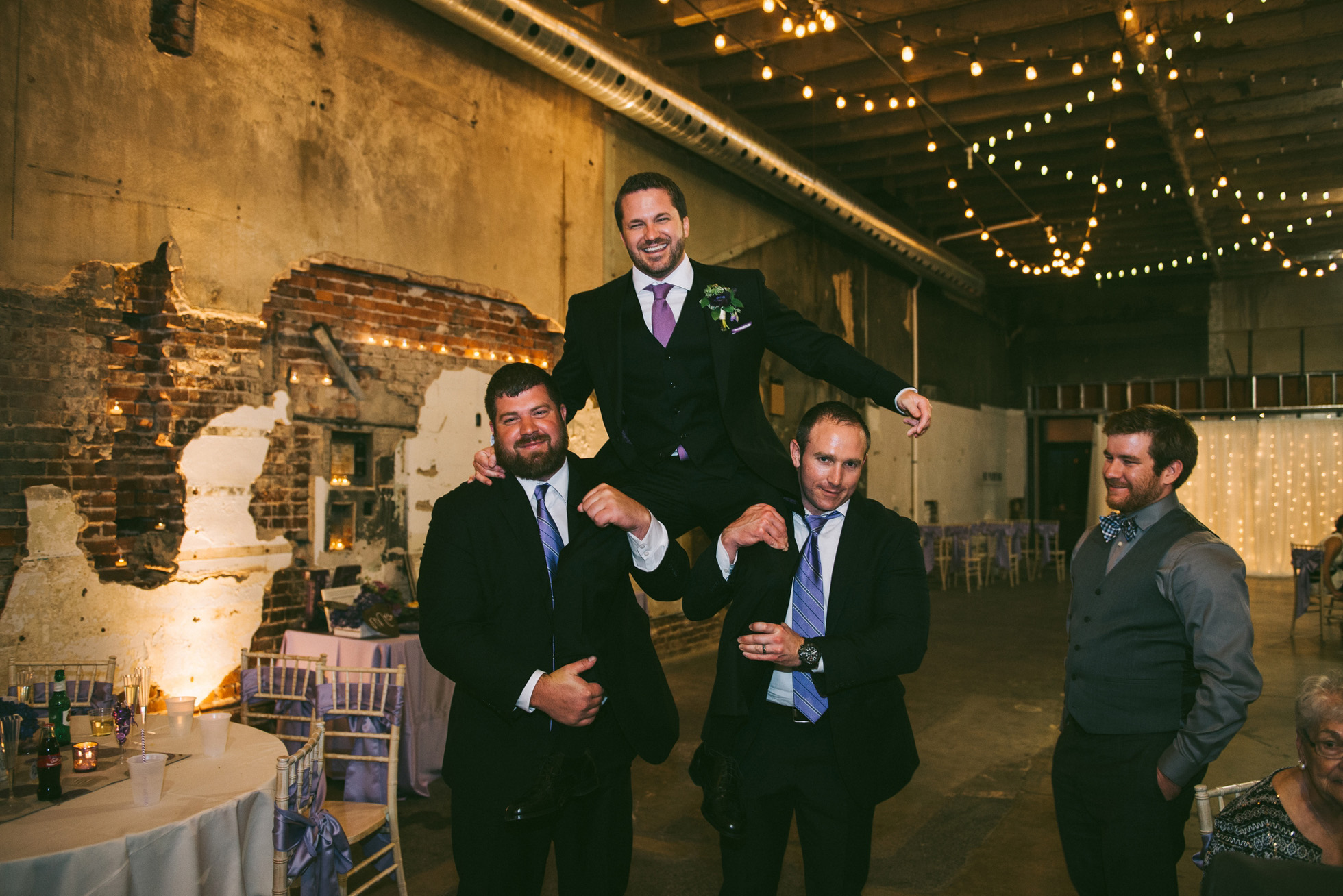 Broadway Warehouse in Automobile Alley Wedding