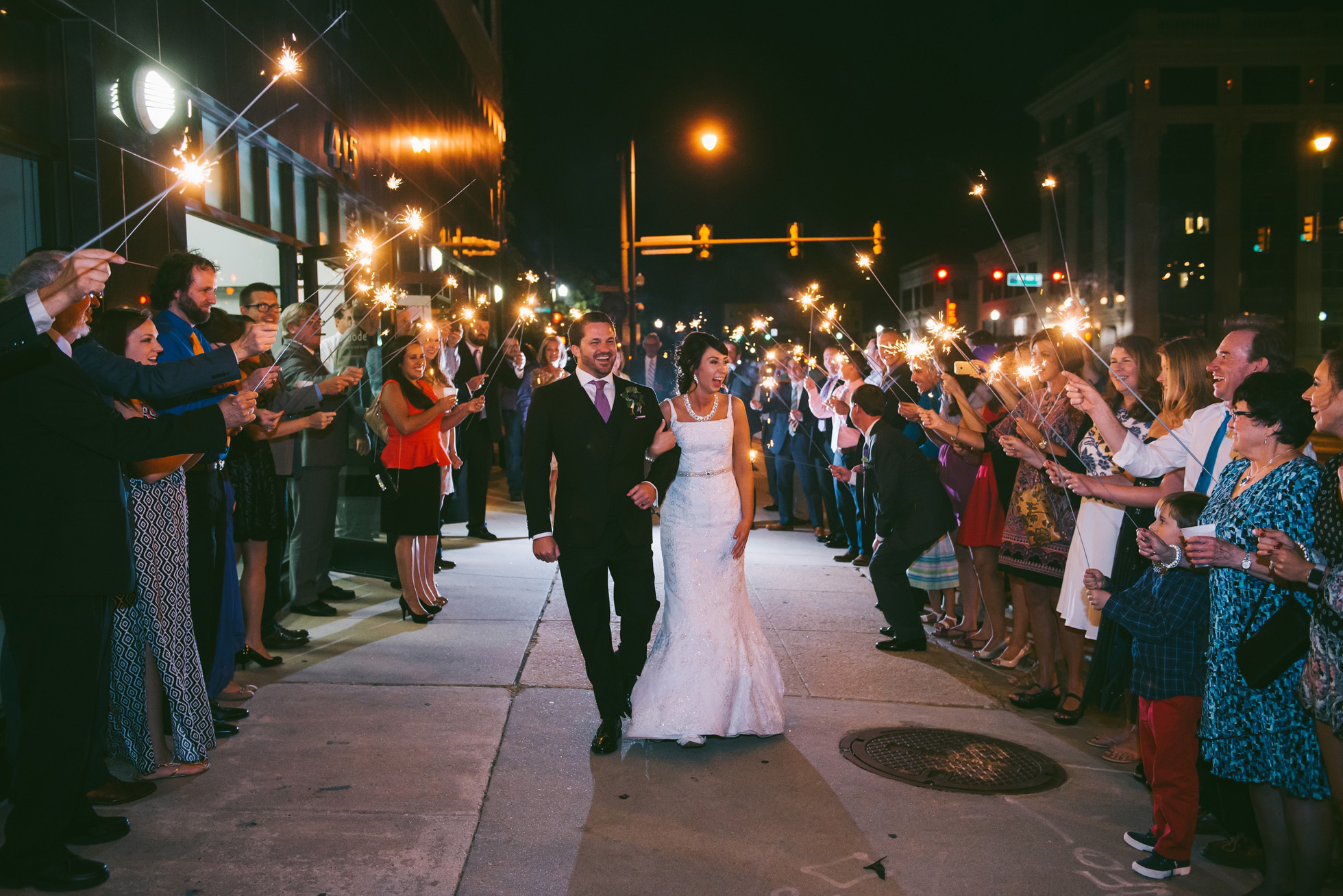 Broadway Warehouse in Automobile Alley Wedding